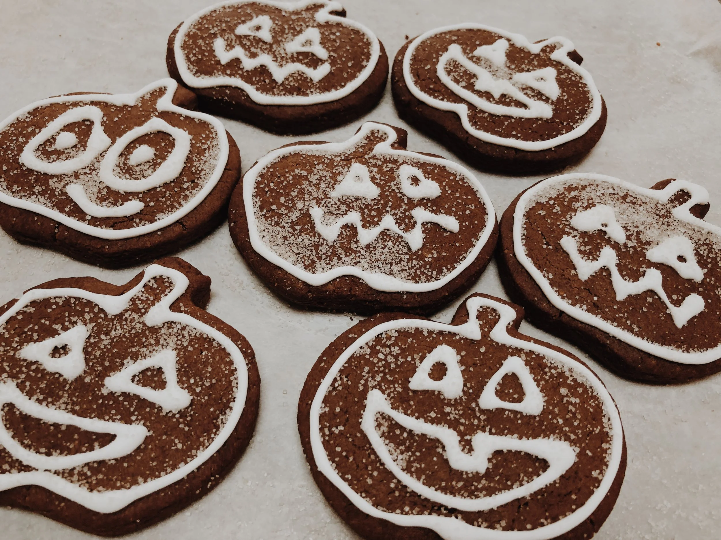 Ginger Cookies — Pizza Bones RVA